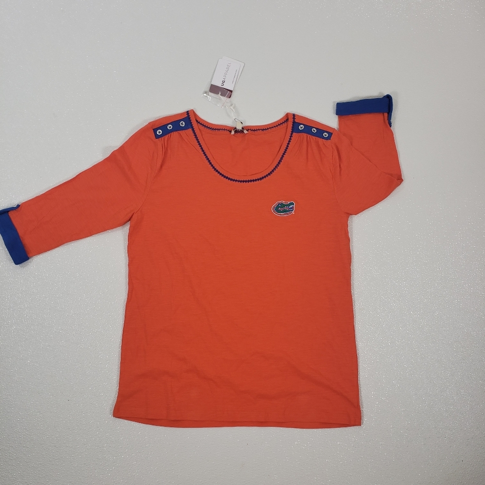 Florida Gator Embroidered Shirt Large